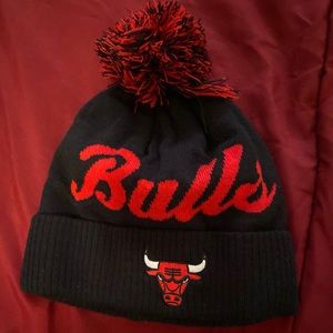 Chicago bulls beanie